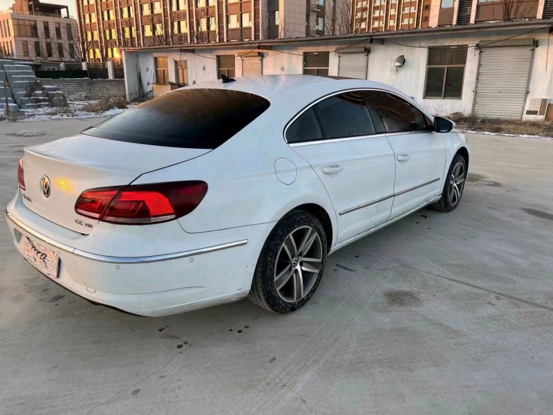 东营16年大众CC3