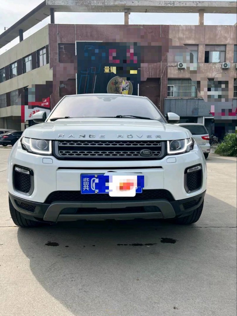 聊城16年路虎极光1