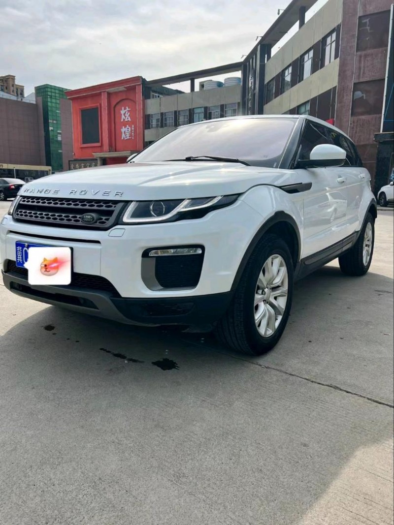 聊城16年路虎极光2