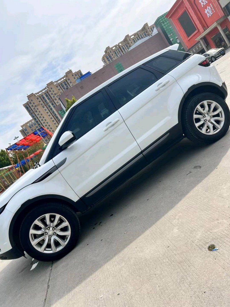 聊城16年路虎极光3