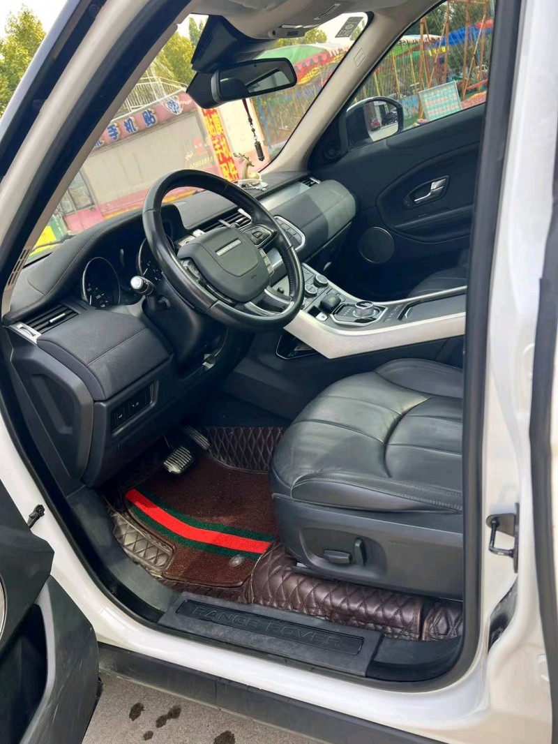 聊城16年路虎极光4