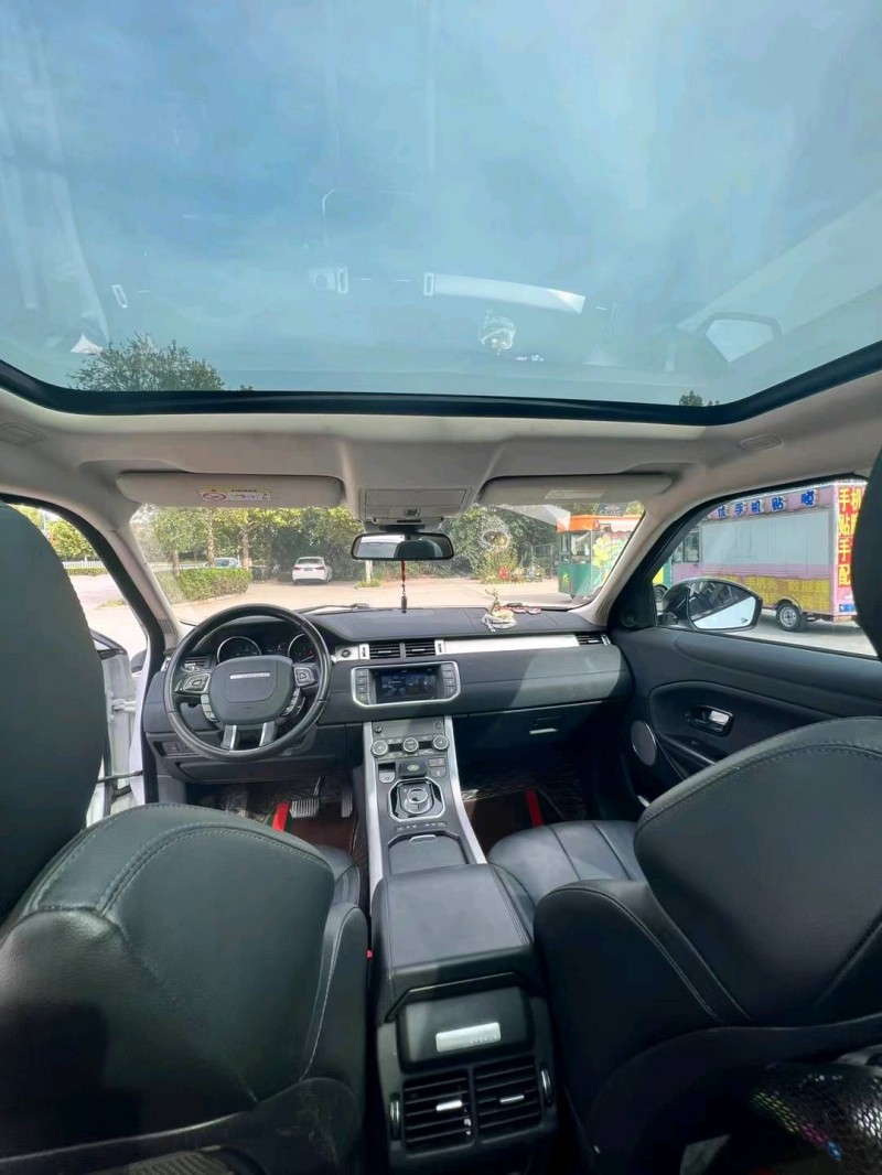 聊城16年路虎极光5