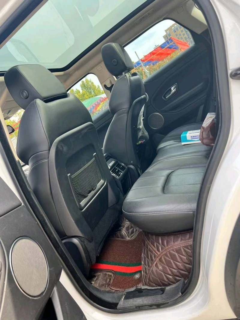 聊城16年路虎极光6