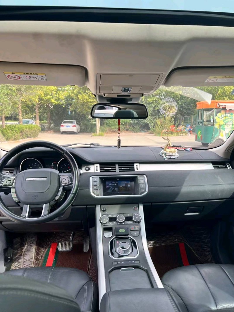 聊城16年路虎极光7