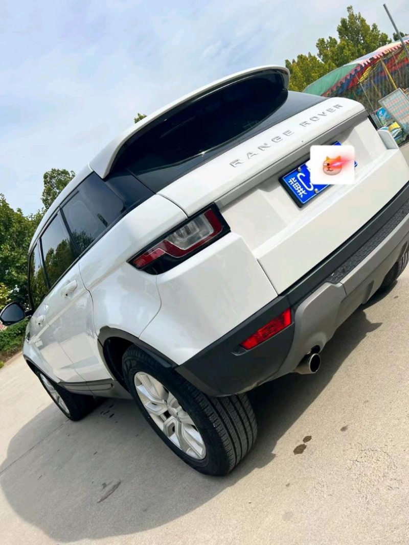 聊城16年路虎极光8