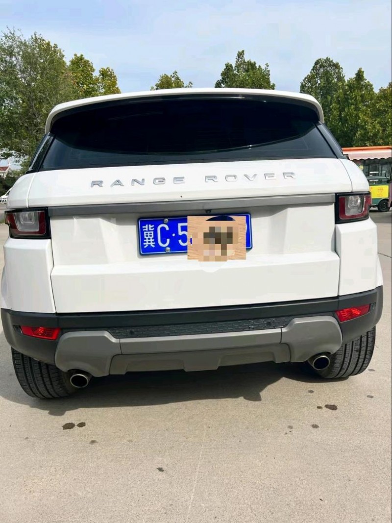 聊城16年路虎极光9