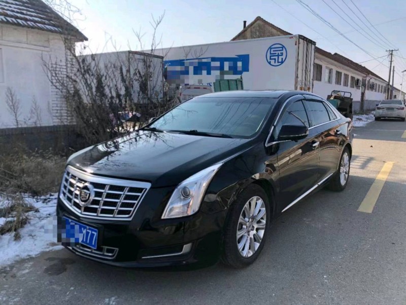东营15年凯迪拉克XTS1