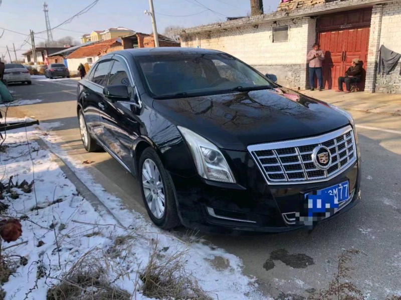 东营15年凯迪拉克XTS2