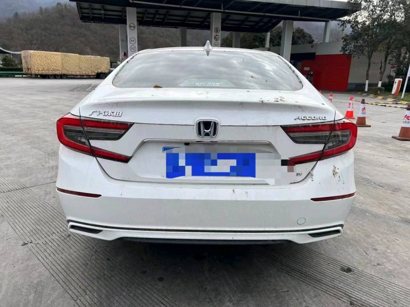 重庆23年本田雅阁2