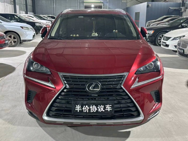 广州19年雷克萨斯NX1