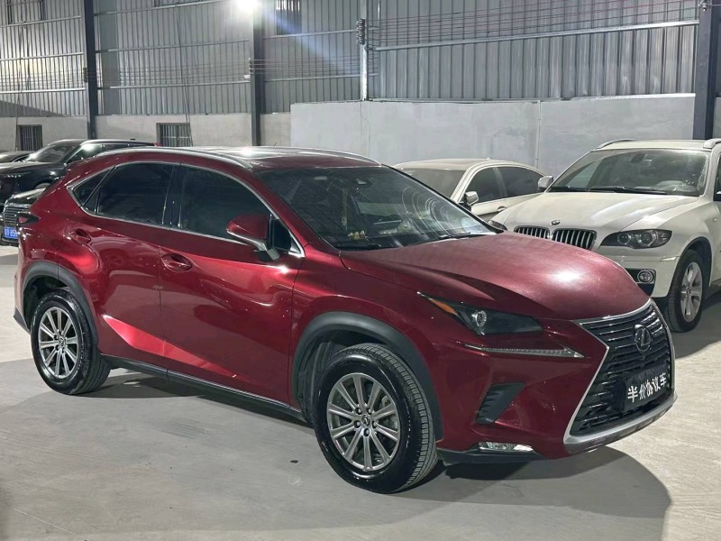广州19年雷克萨斯NX3