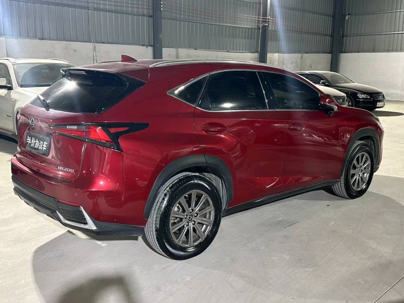 广州19年雷克萨斯NX7