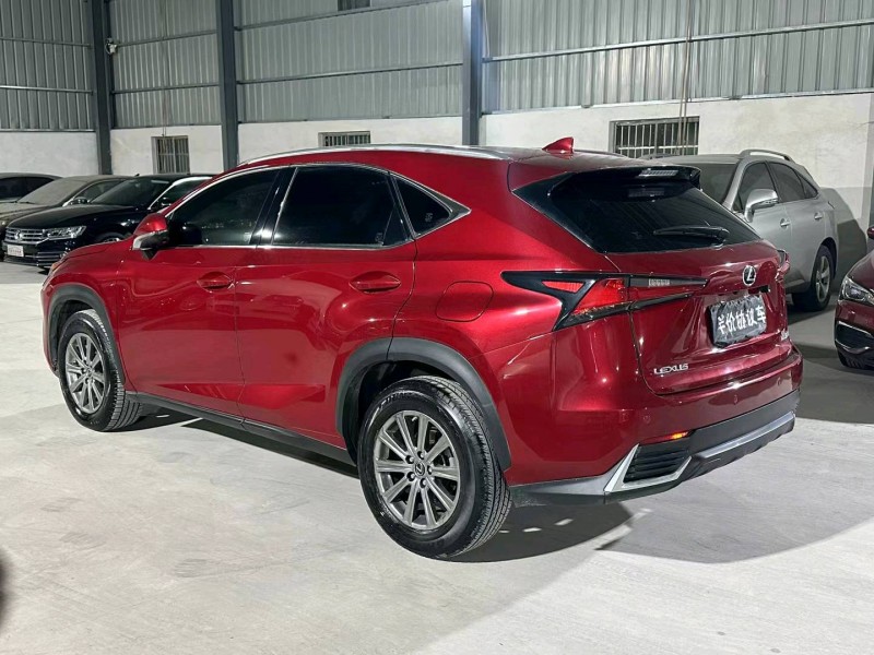 广州19年雷克萨斯NX8