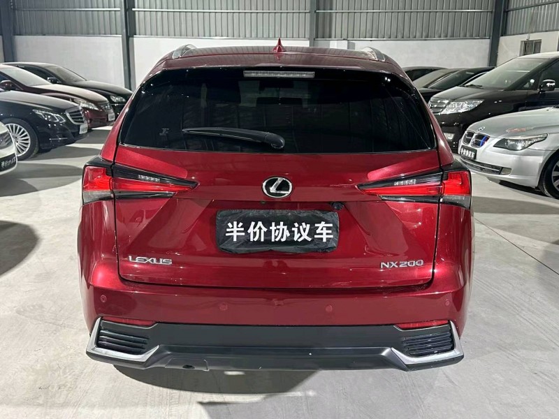 广州19年雷克萨斯NX9