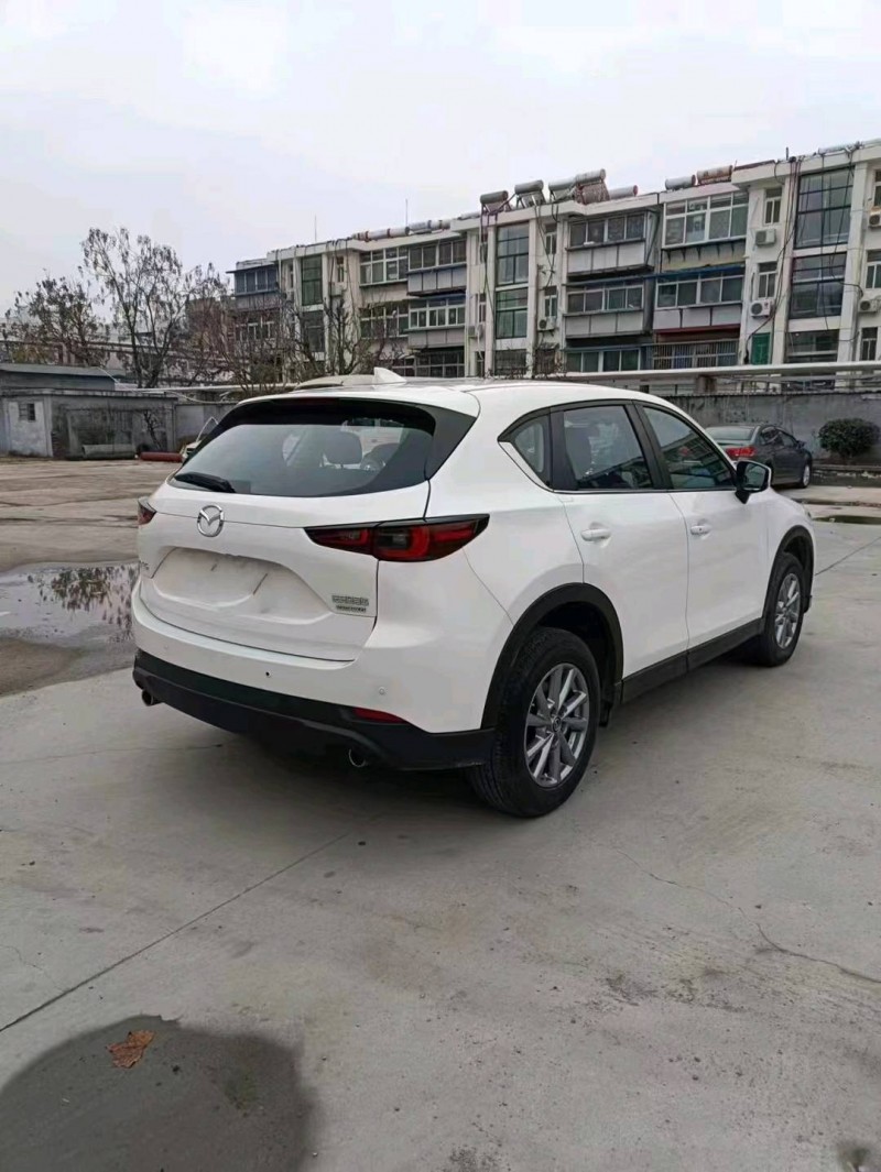 青岛22年马自达CX-55