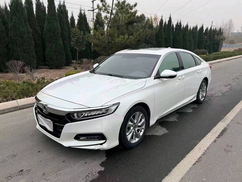 枣庄21年本田雅阁3