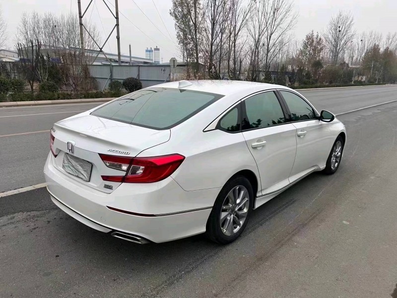 枣庄21年本田雅阁4