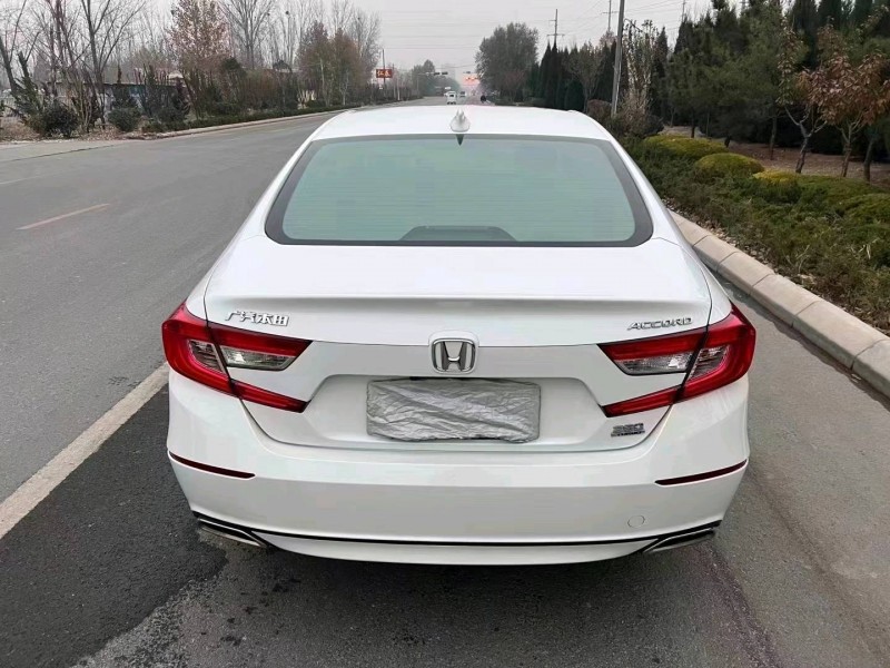 枣庄21年本田雅阁6