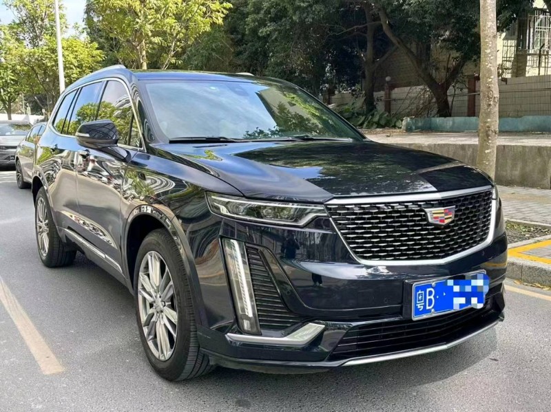 广州22年凯迪拉克XT62