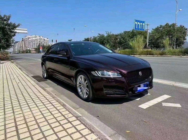 东营20年捷豹XFL5