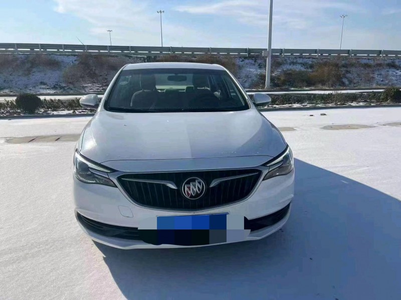 枣庄18年别克英朗GT1