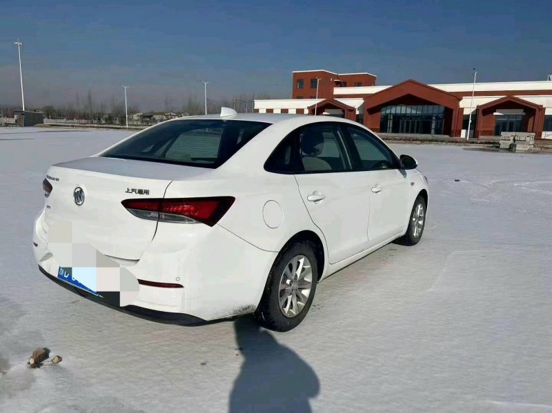 枣庄18年别克英朗GT4