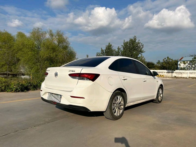 徐州20年别克英朗7