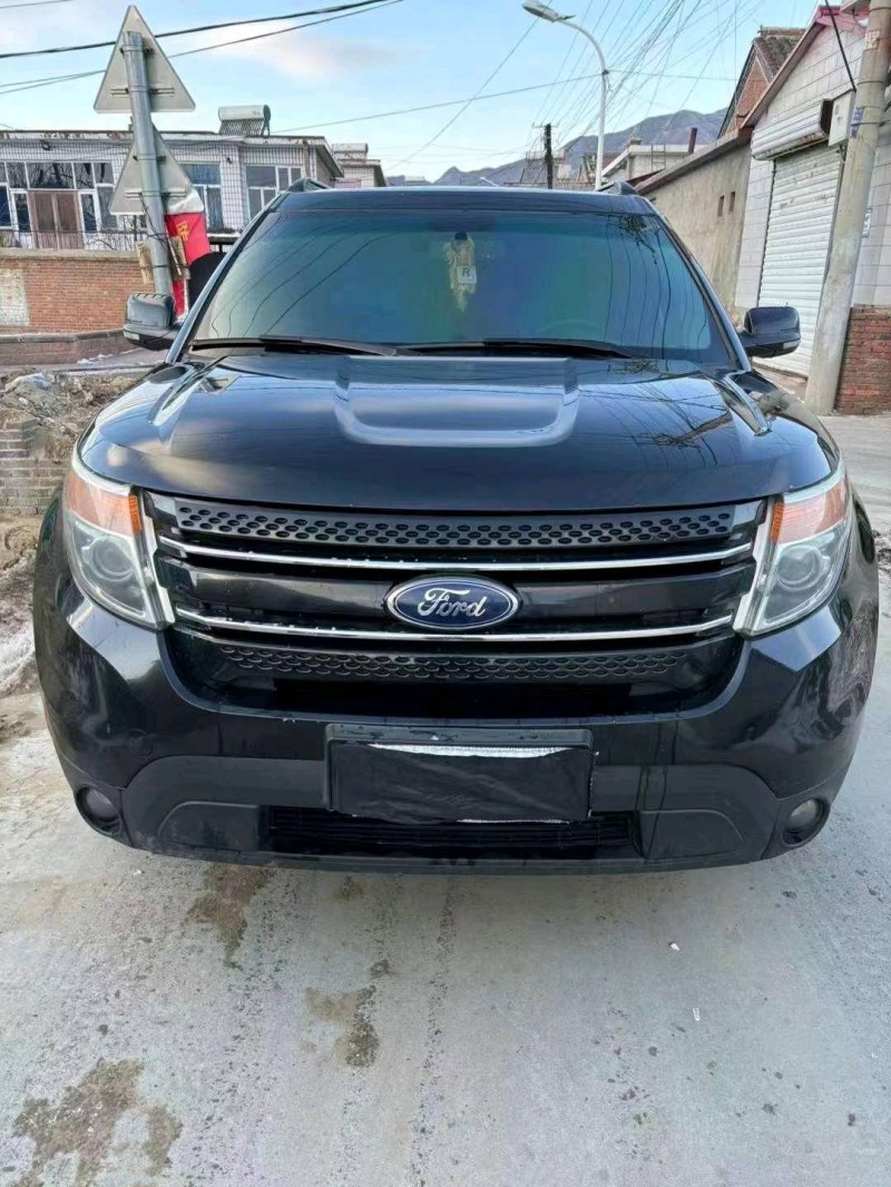 邯郸13年福特探险者1