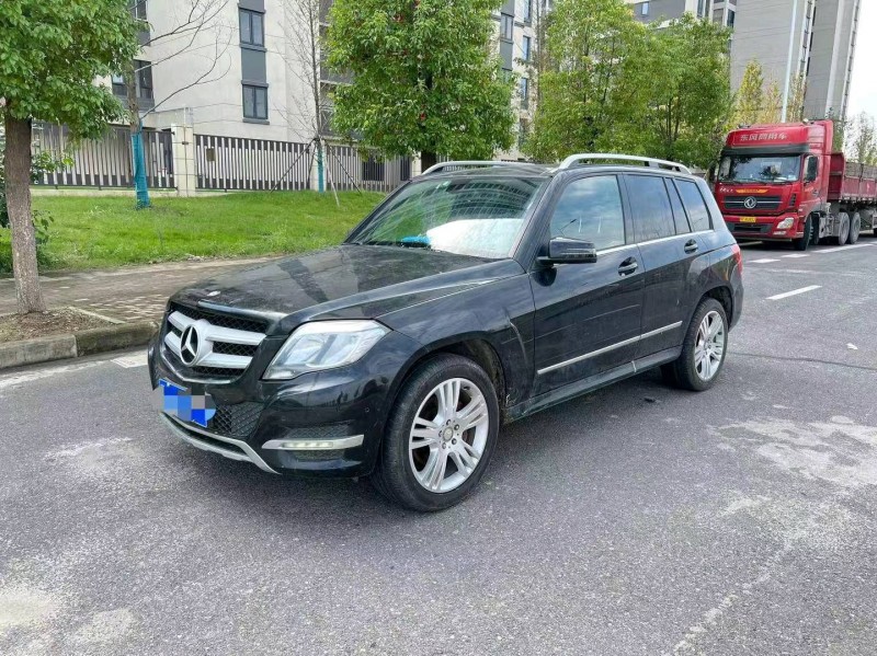 宜昌14年奔驰GLK2