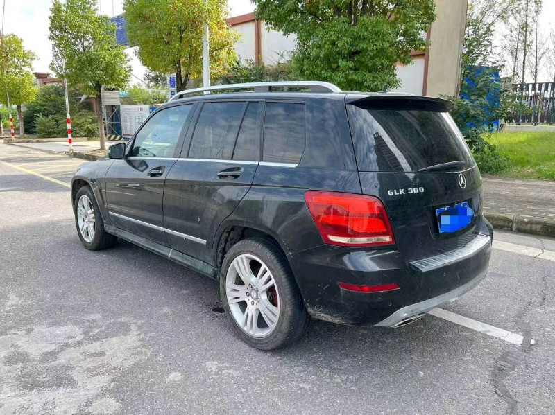 宜昌14年奔驰GLK3