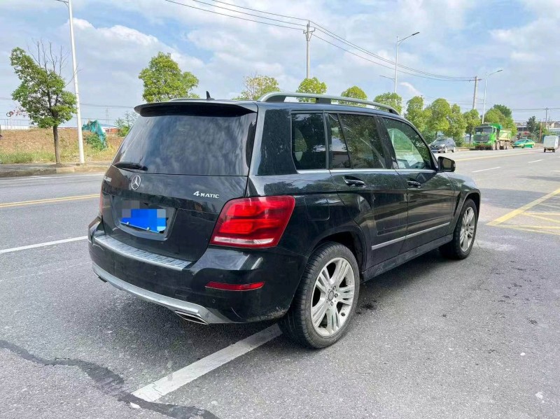 宜昌14年奔驰GLK6