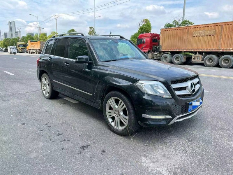 宜昌14年奔驰GLK8