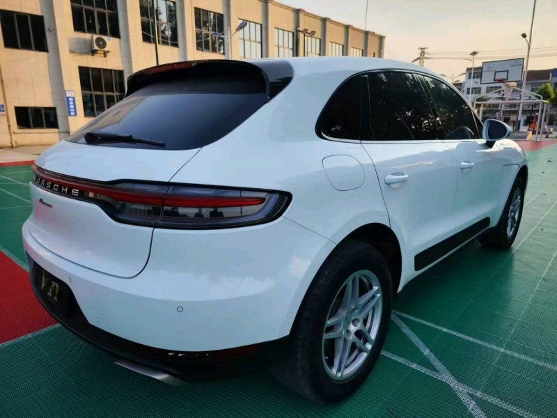 鄂州21年保時捷Macan7