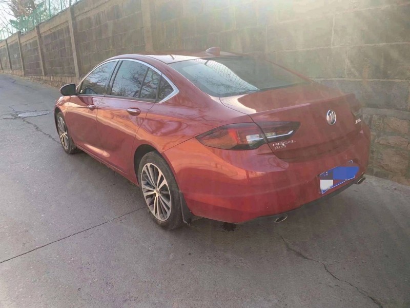 东营18年别克君威4