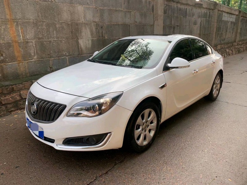 枣庄15年别克君威9