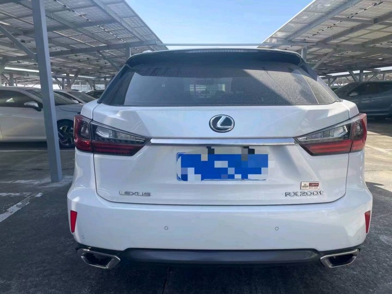 邯郸16年雷克萨斯RX9