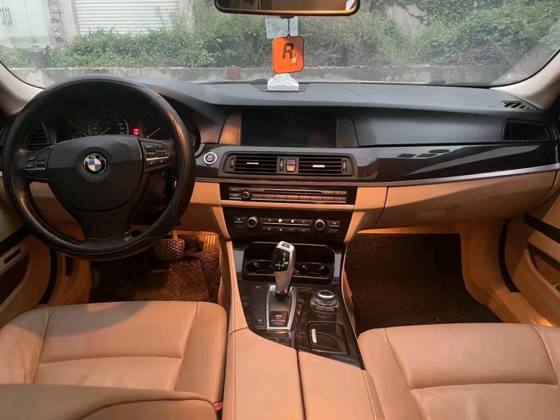 枣庄12年宝马5系6