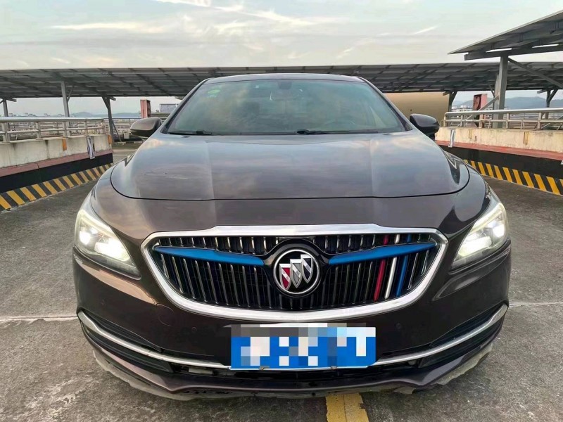 枣庄18年别克君越1