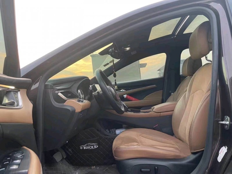 枣庄18年别克君越6