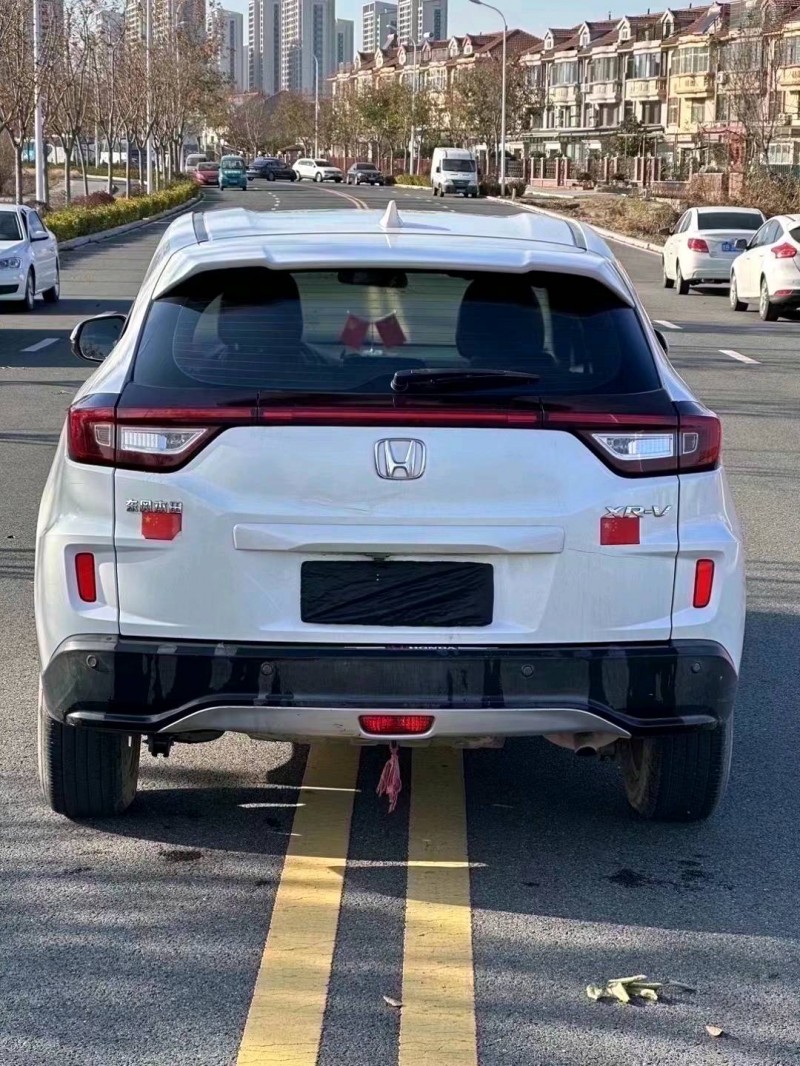 东营16年本田XRV8