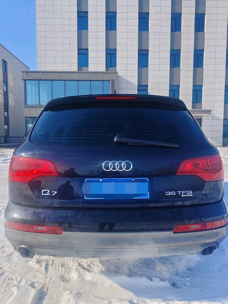 邢台14年奥迪Q74