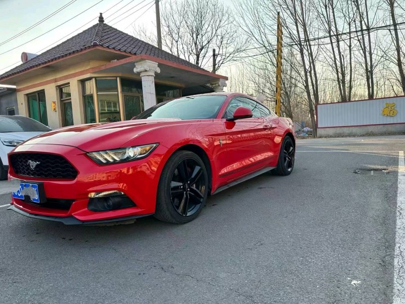 枣庄15年福特野马2