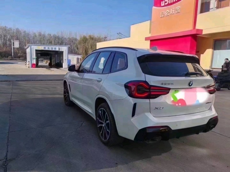 东营22年宝马X33
