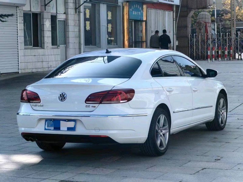 东营15年大众CC4