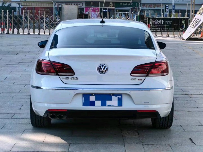 东营15年大众CC9