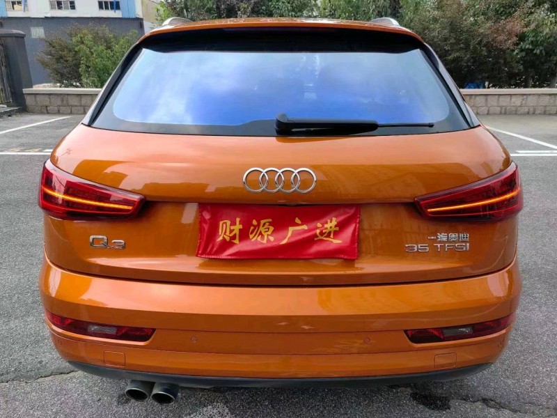 东营18年奥迪Q39