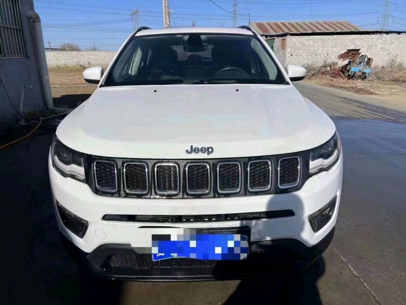 枣庄18年Jeep指南者1