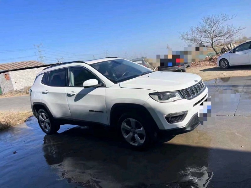 枣庄18年Jeep指南者2