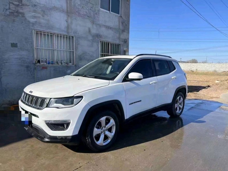 枣庄18年Jeep指南者3