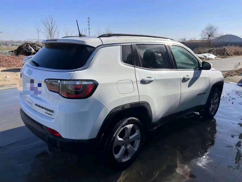 枣庄18年Jeep指南者4